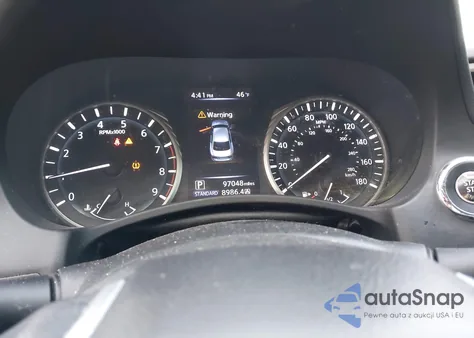 2018 Infiniti Q50 3.0T Sport z USA, uszkodzony, nr VIN JN1EV7AR2JM439498